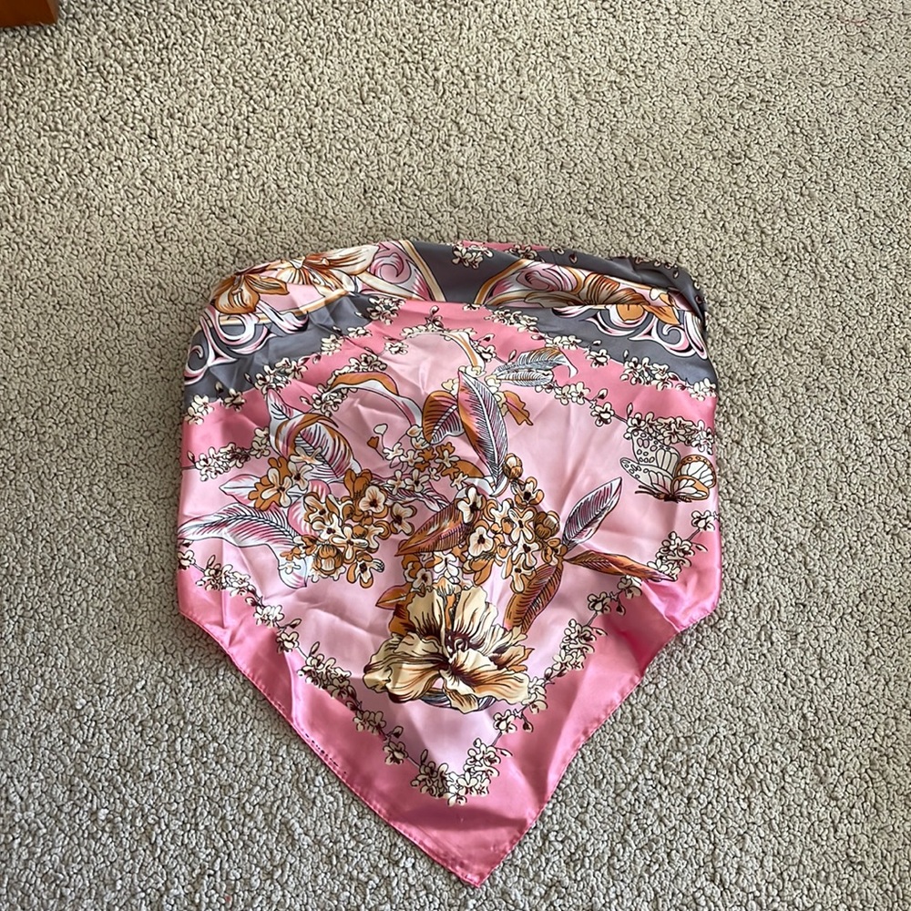 Scarf tube top